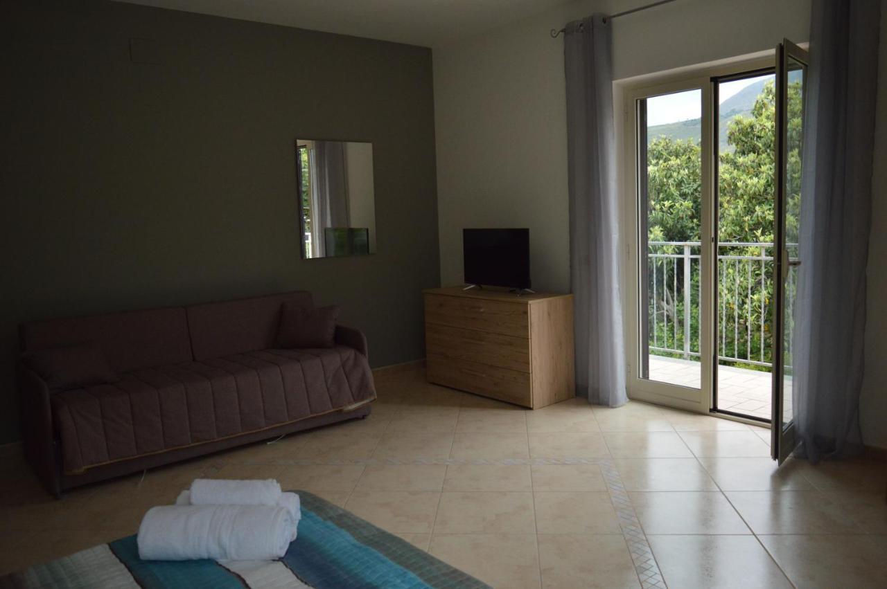 Vista D'Amare Bed & Breakfast Buonvicino Exterior photo