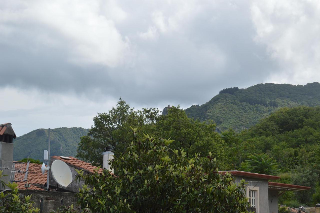 Vista D'Amare Bed & Breakfast Buonvicino Exterior photo