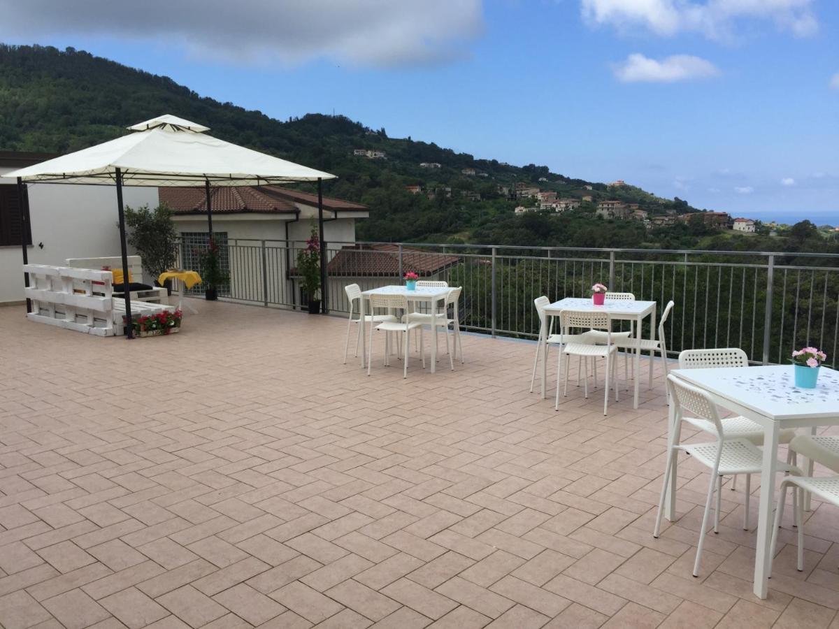 Vista D'Amare Bed & Breakfast Buonvicino Exterior photo